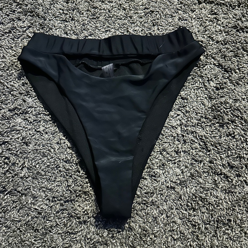 Black Women's Swim Bottom